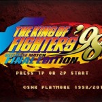 SNK Lineup 2014-15 inc. #98FE #2002UM #STEAM