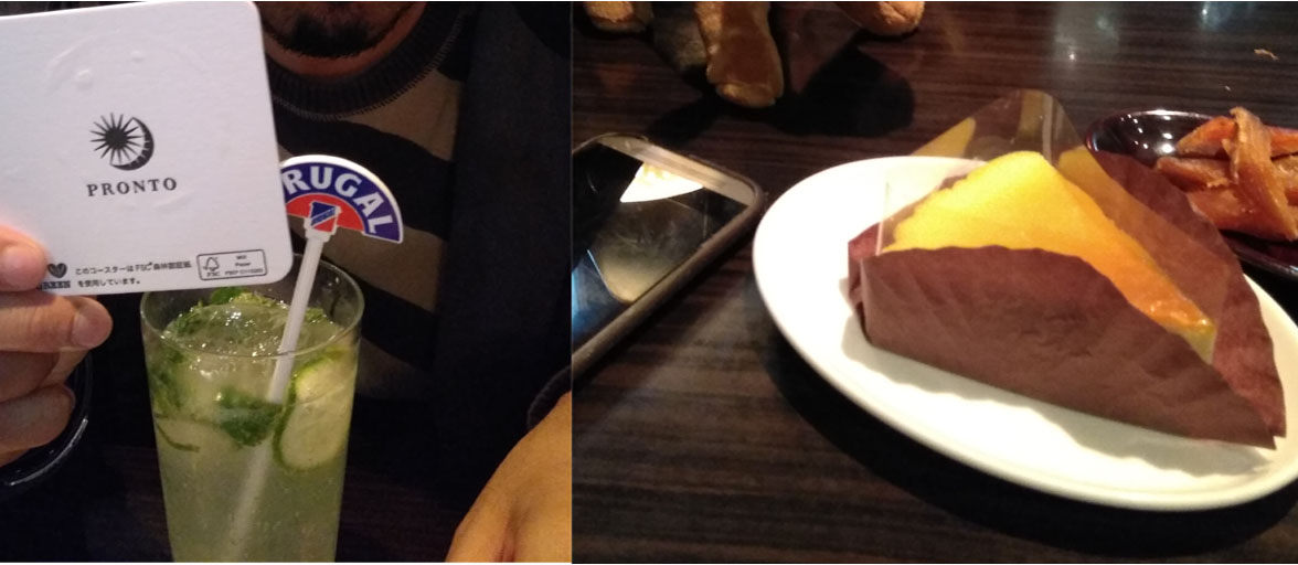 The food isn't excellent, but perfectly fine bar food.